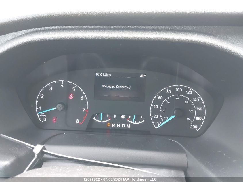 2023 Ford Transit VIN: 1FBAX2C87PKB43530 Lot: 12027922