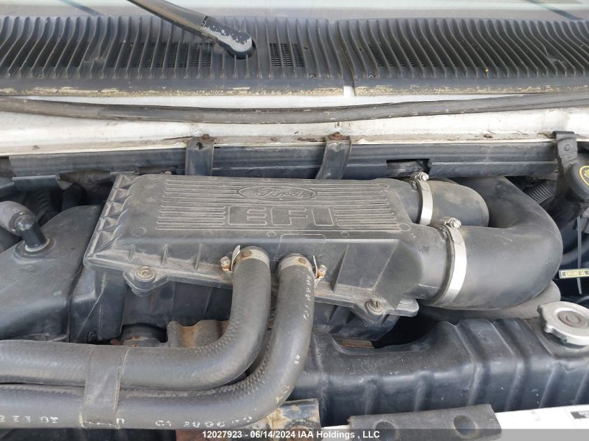 1996 Ford Econoline E350 Cutaway Van VIN: 1FDKE30G0THA85156 Lot: 12027923