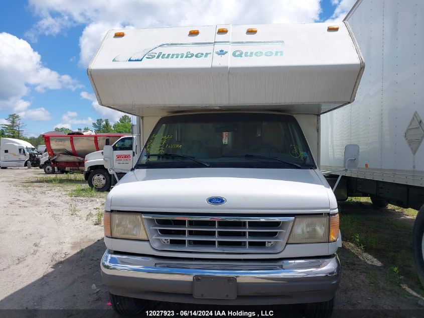 1996 Ford Econoline E350 Cutaway Van VIN: 1FDKE30G0THA85156 Lot: 12027923