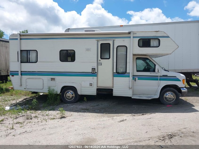 1996 Ford Econoline E350 Cutaway Van VIN: 1FDKE30G0THA85156 Lot: 12027923