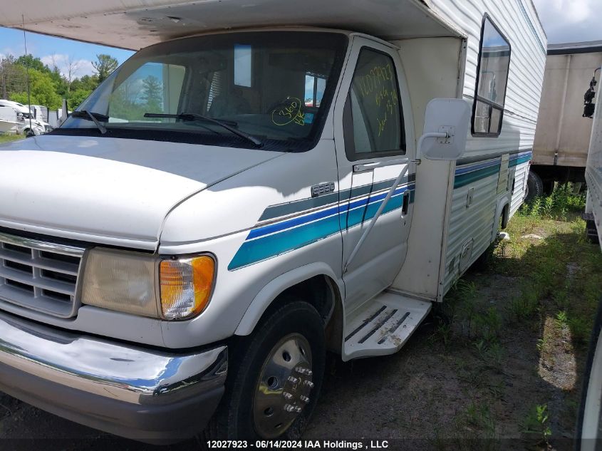 1996 Ford Econoline E350 Cutaway Van VIN: 1FDKE30G0THA85156 Lot: 12027923