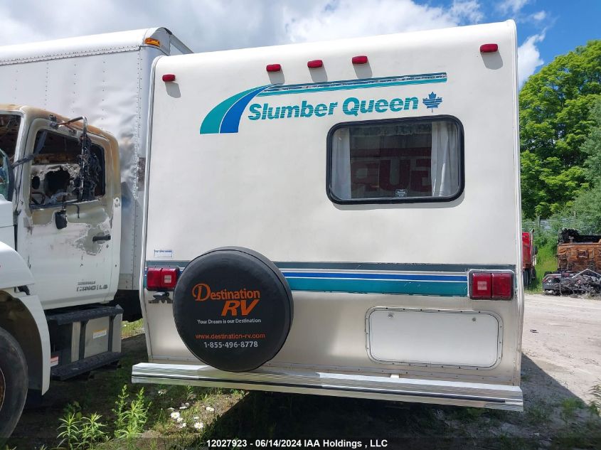 1996 Ford Econoline E350 Cutaway Van VIN: 1FDKE30G0THA85156 Lot: 12027923