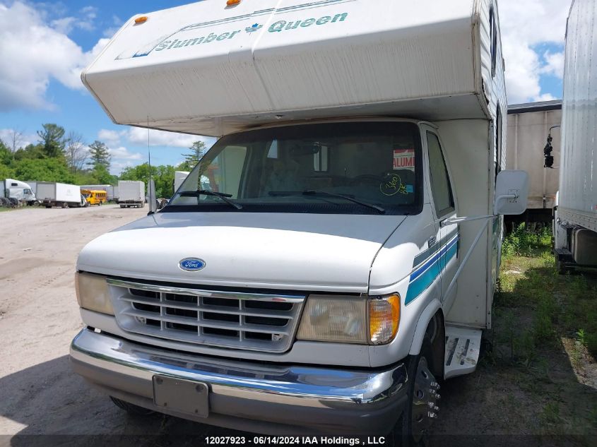 1996 Ford Econoline E350 Cutaway Van VIN: 1FDKE30G0THA85156 Lot: 12027923