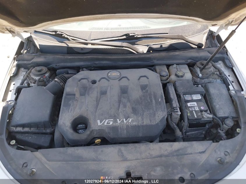 2016 Chevrolet Impala VIN: 2G1115S37G9173822 Lot: 12027924