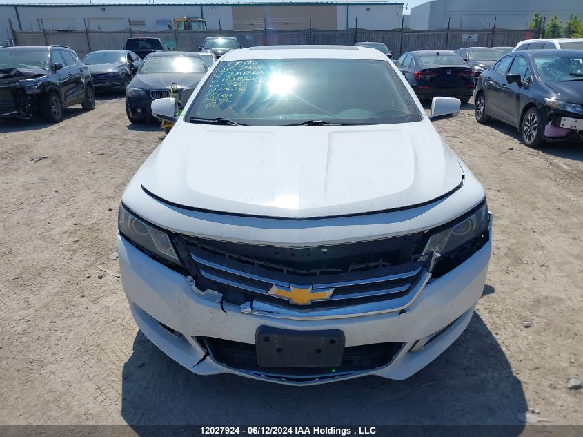 2016 Chevrolet Impala VIN: 2G1115S37G9173822 Lot: 12027924