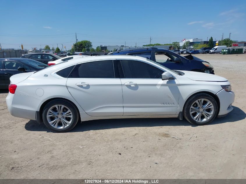 2016 Chevrolet Impala VIN: 2G1115S37G9173822 Lot: 12027924