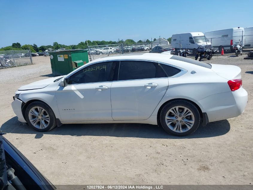 2016 Chevrolet Impala VIN: 2G1115S37G9173822 Lot: 12027924