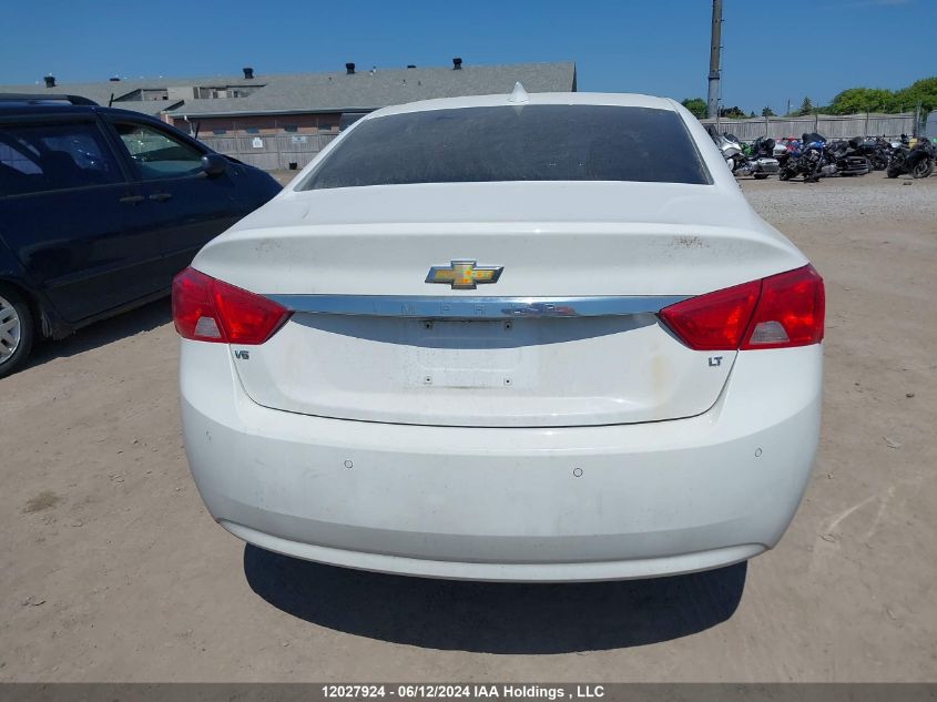 2016 Chevrolet Impala VIN: 2G1115S37G9173822 Lot: 12027924