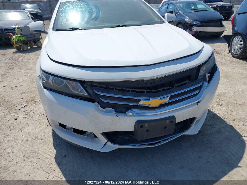 2016 Chevrolet Impala VIN: 2G1115S37G9173822 Lot: 12027924