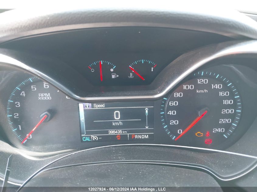 2016 Chevrolet Impala VIN: 2G1115S37G9173822 Lot: 12027924