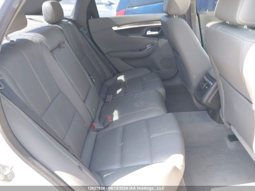 2016 Chevrolet Impala VIN: 2G1115S37G9173822 Lot: 12027924