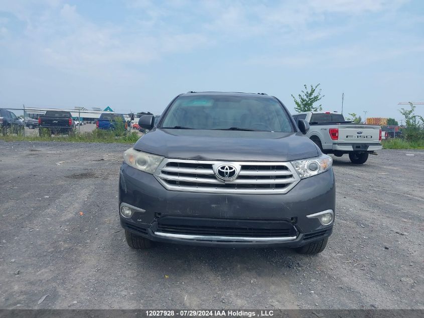 2011 Toyota Highlander VIN: 5TDBK3EH5BS043638 Lot: 12027928