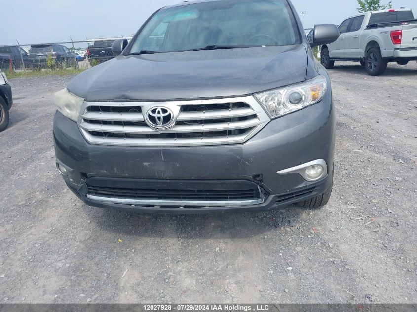 2011 Toyota Highlander VIN: 5TDBK3EH5BS043638 Lot: 12027928