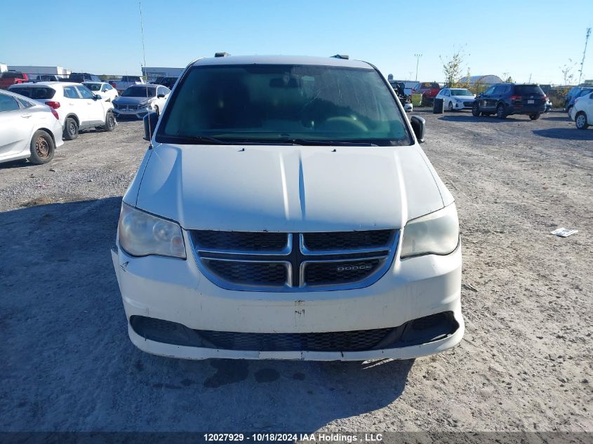 2012 Dodge Grand Caravan VIN: 2C4RDGBG1CR168061 Lot: 12027929