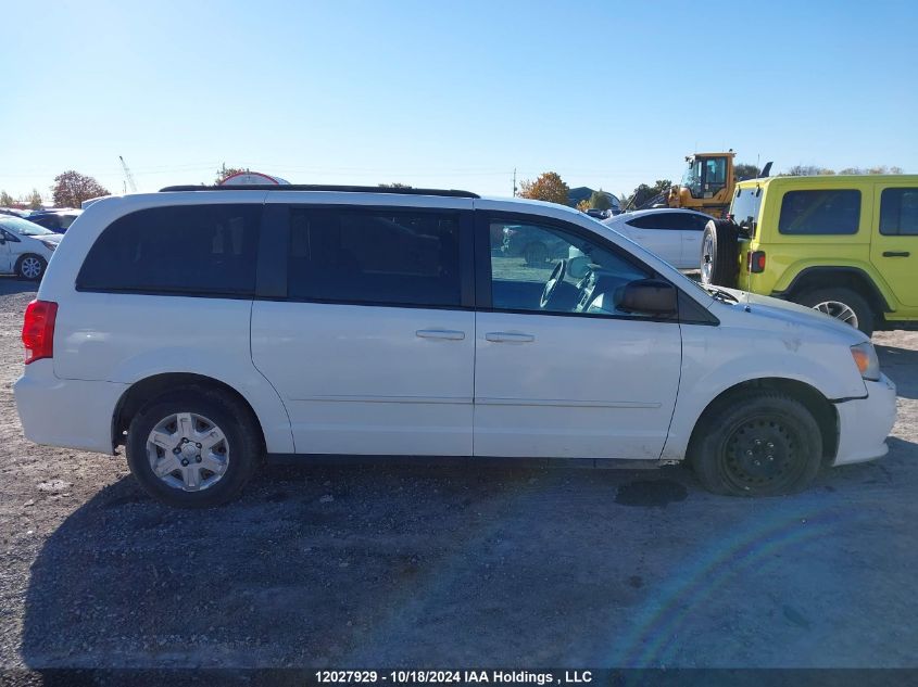 2012 Dodge Grand Caravan VIN: 2C4RDGBG1CR168061 Lot: 12027929