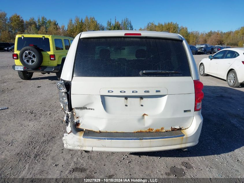 2012 Dodge Grand Caravan VIN: 2C4RDGBG1CR168061 Lot: 12027929