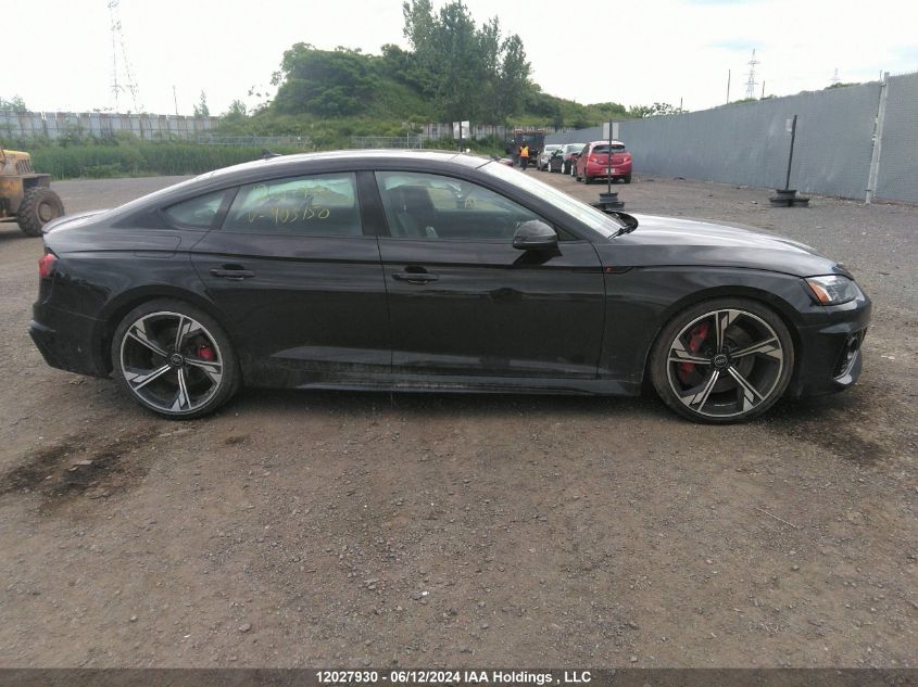 2023 Audi Rs5 VIN: WUAAWCF59PA903150 Lot: 12027930