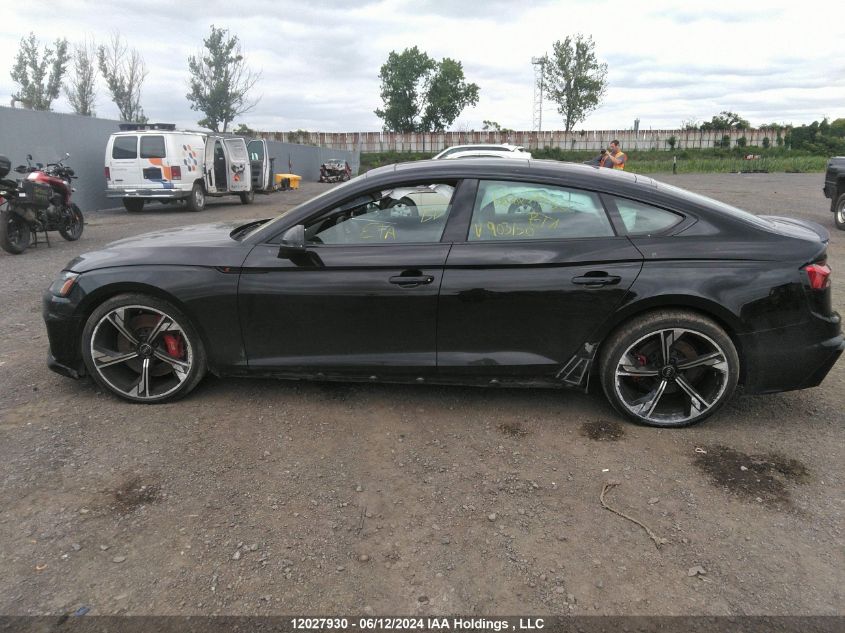 2023 Audi Rs5 VIN: WUAAWCF59PA903150 Lot: 12027930