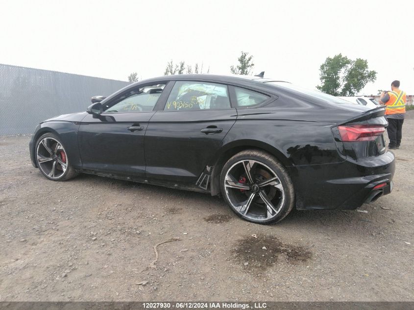 2023 Audi Rs5 VIN: WUAAWCF59PA903150 Lot: 12027930