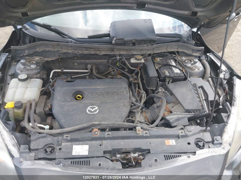 2010 Mazda Mazda3 VIN: JM1BL1SF4A1310820 Lot: 12027931