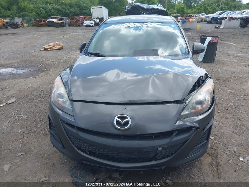 2010 Mazda Mazda3 VIN: JM1BL1SF4A1310820 Lot: 12027931