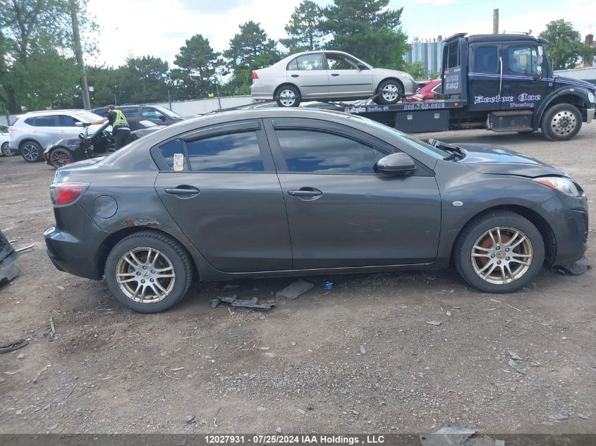 2010 Mazda Mazda3 VIN: JM1BL1SF4A1310820 Lot: 12027931
