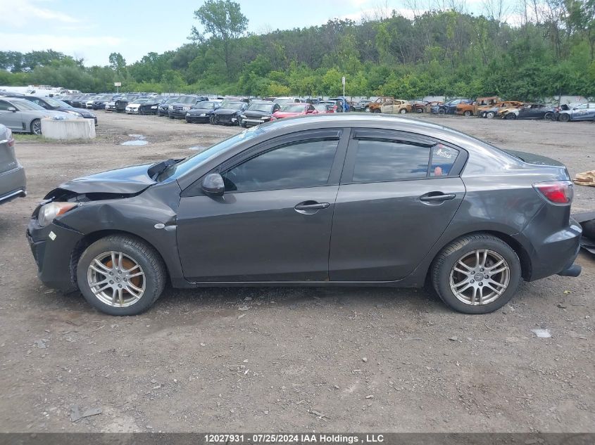2010 Mazda Mazda3 VIN: JM1BL1SF4A1310820 Lot: 12027931