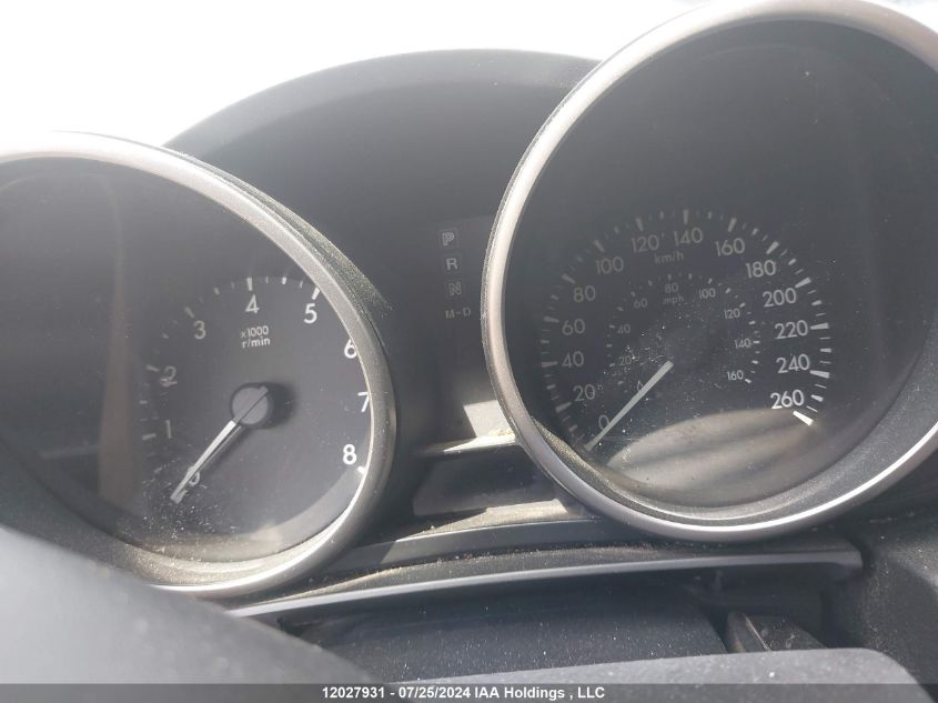 2010 Mazda Mazda3 VIN: JM1BL1SF4A1310820 Lot: 12027931