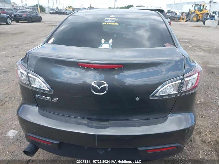 2010 Mazda Mazda3 VIN: JM1BL1SF4A1310820 Lot: 12027931