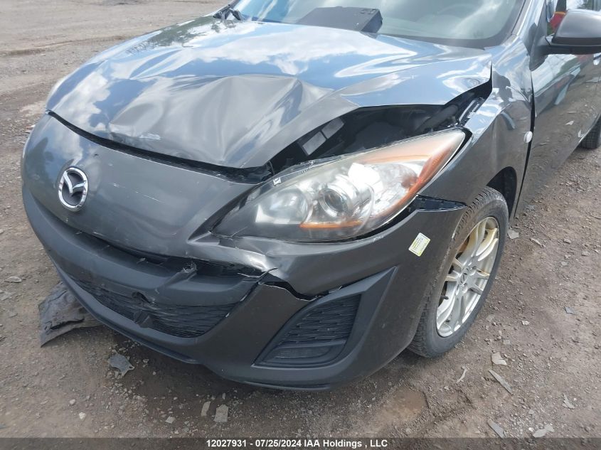 2010 Mazda Mazda3 VIN: JM1BL1SF4A1310820 Lot: 12027931