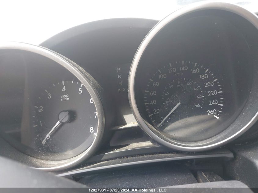 2010 Mazda Mazda3 VIN: JM1BL1SF4A1310820 Lot: 12027931