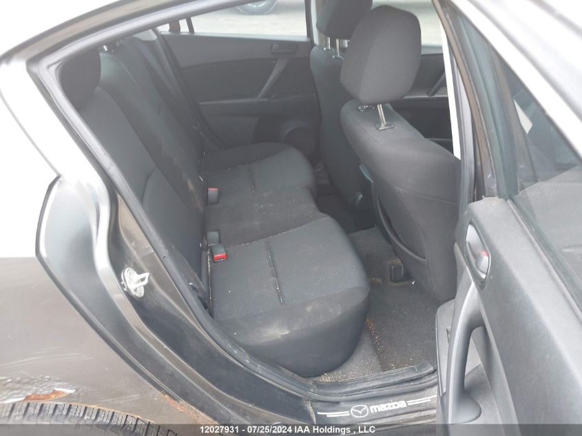 2010 Mazda Mazda3 VIN: JM1BL1SF4A1310820 Lot: 12027931