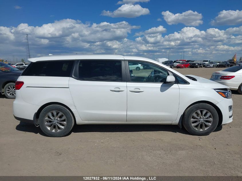 2020 Kia Sedona Lx/Ex VIN: KNDMB5C12L6607225 Lot: 12027932