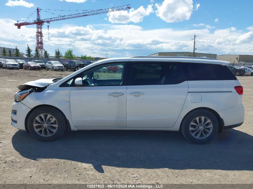 2020 Kia Sedona Lx/Ex VIN: KNDMB5C12L6607225 Lot: 12027932