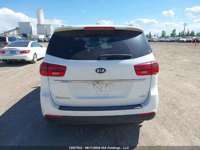 2020 Kia Sedona Lx/Ex VIN: KNDMB5C12L6607225 Lot: 12027932