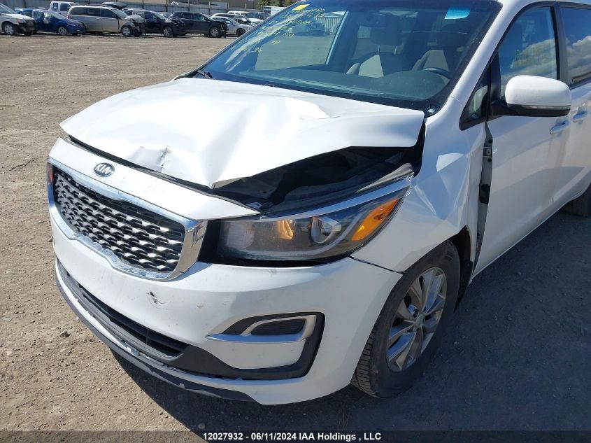 2020 Kia Sedona Lx/Ex VIN: KNDMB5C12L6607225 Lot: 12027932