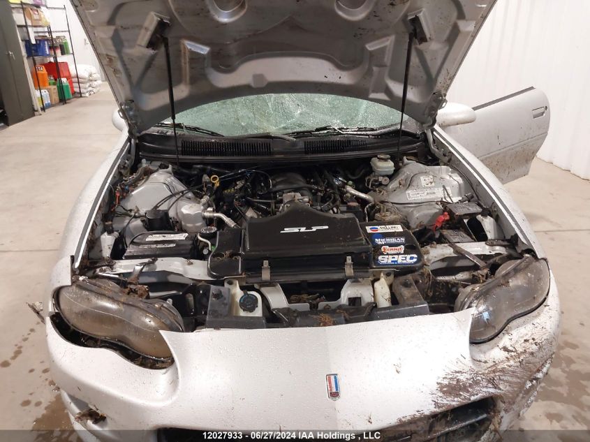 2000 Chevrolet Camaro VIN: 2G1FP22G3Y2139277 Lot: 12027933