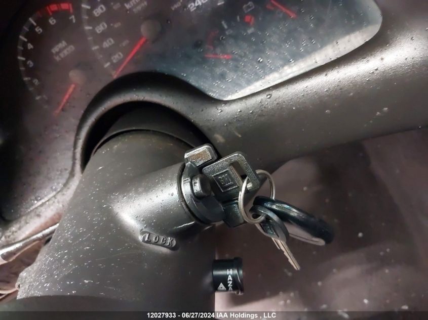 2000 Chevrolet Camaro VIN: 2G1FP22G3Y2139277 Lot: 12027933