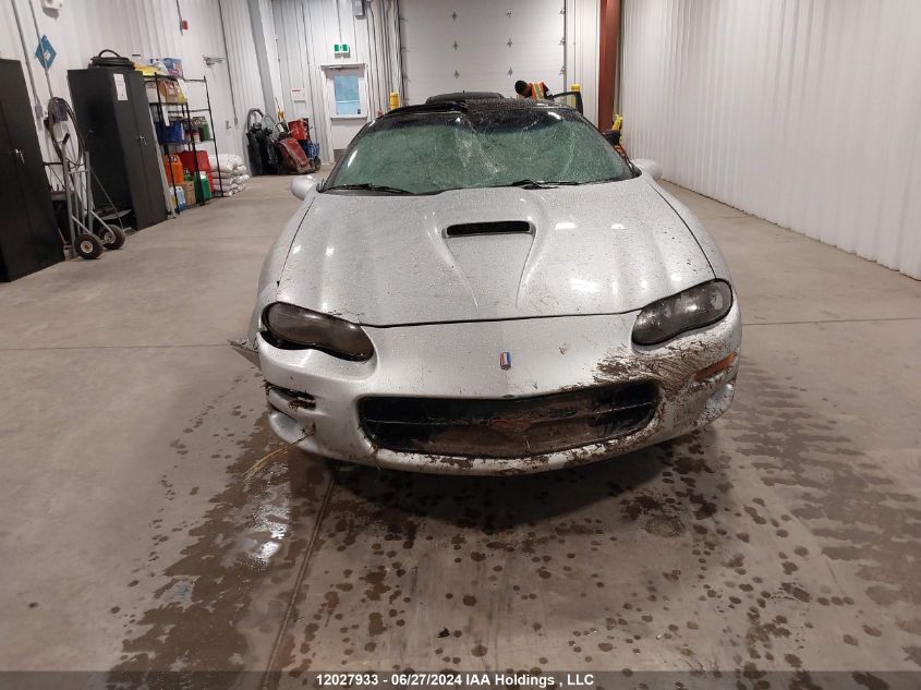 2000 Chevrolet Camaro VIN: 2G1FP22G3Y2139277 Lot: 12027933