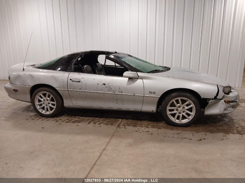 2000 Chevrolet Camaro VIN: 2G1FP22G3Y2139277 Lot: 12027933