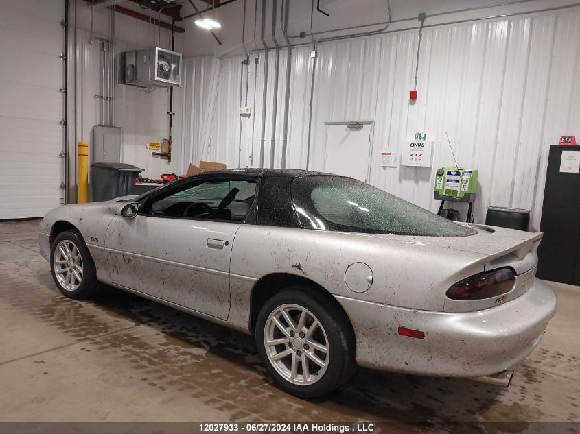 2000 Chevrolet Camaro VIN: 2G1FP22G3Y2139277 Lot: 12027933