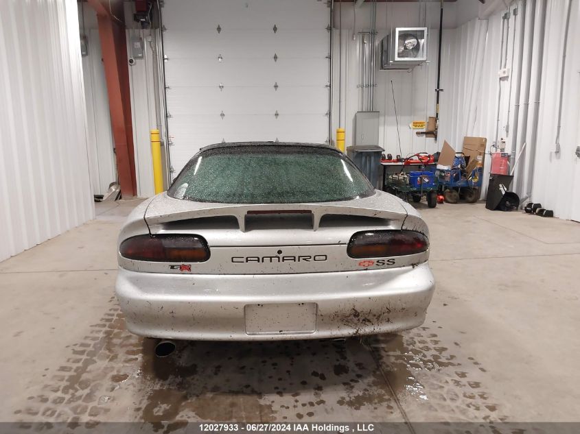 2000 Chevrolet Camaro VIN: 2G1FP22G3Y2139277 Lot: 12027933