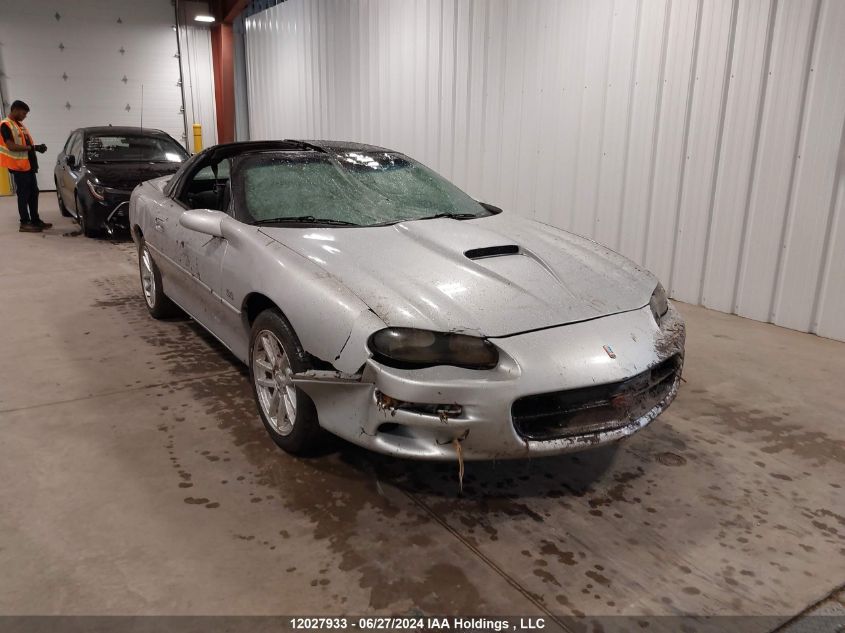 2000 Chevrolet Camaro VIN: 2G1FP22G3Y2139277 Lot: 12027933