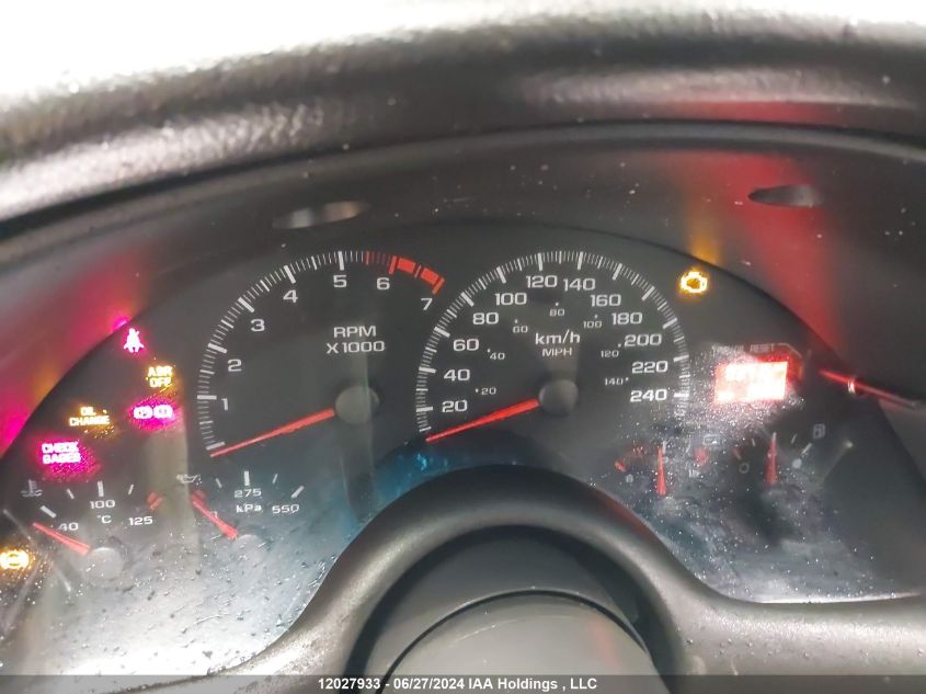 2000 Chevrolet Camaro VIN: 2G1FP22G3Y2139277 Lot: 12027933