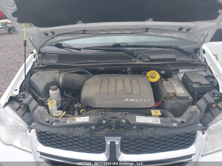 2017 Dodge Grand Caravan Cvp/Sxt VIN: 2C4RDGBG4HR874027 Lot: 12027934