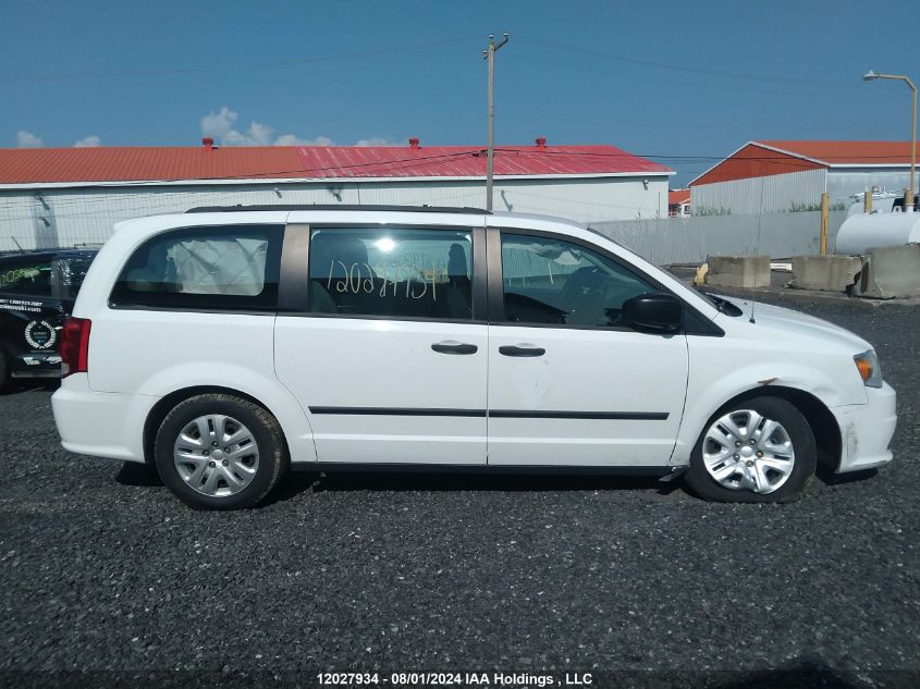 2017 Dodge Grand Caravan Cvp/Sxt VIN: 2C4RDGBG4HR874027 Lot: 12027934