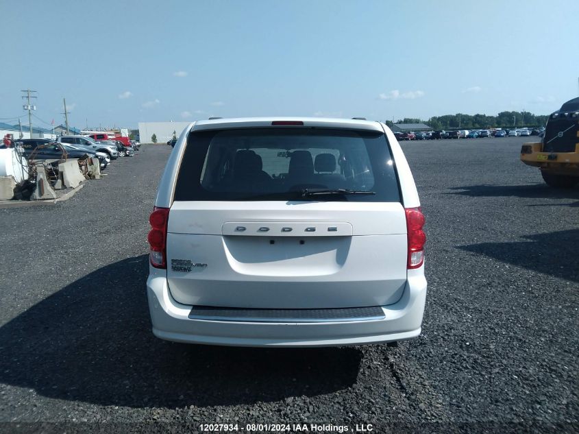 2017 Dodge Grand Caravan Cvp/Sxt VIN: 2C4RDGBG4HR874027 Lot: 12027934
