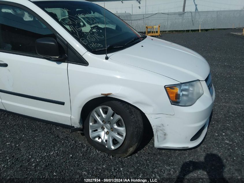2017 Dodge Grand Caravan Cvp/Sxt VIN: 2C4RDGBG4HR874027 Lot: 12027934