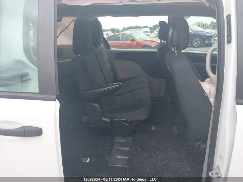 2017 Dodge Grand Caravan Cvp/Sxt VIN: 2C4RDGBG4HR874027 Lot: 12027934
