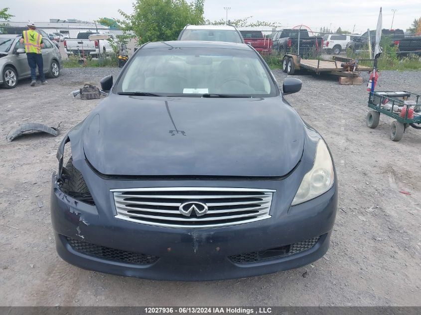 2009 Infiniti G37X VIN: JNKCV64F79M655017 Lot: 12027936